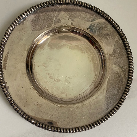 Vintage Meridional E.P.S Silver plated Teapot, Coffeepot, Creamer & Saucer Set - Picture 12 of 16